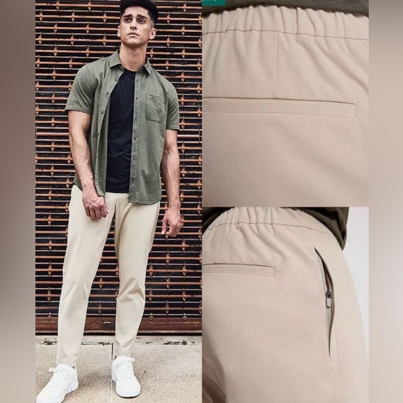 VRST Other - VRST TAN Men’s Limitless Slim Taper Jogger Pant NWT